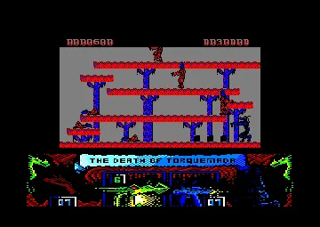 Nemesis The Warlock (UK) (1987) (Trainer) screen shot game playing